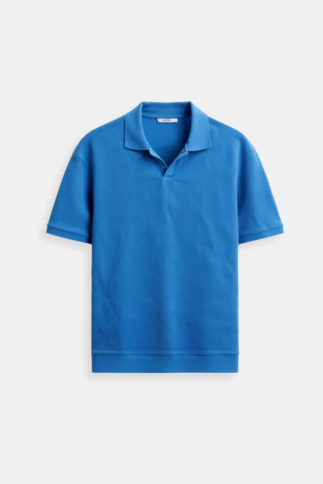 VORO Woolen Structure Polo T-Shirt