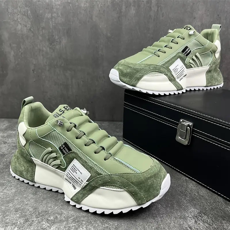 MOHR. CHUNKY RETRO SNEAKERS