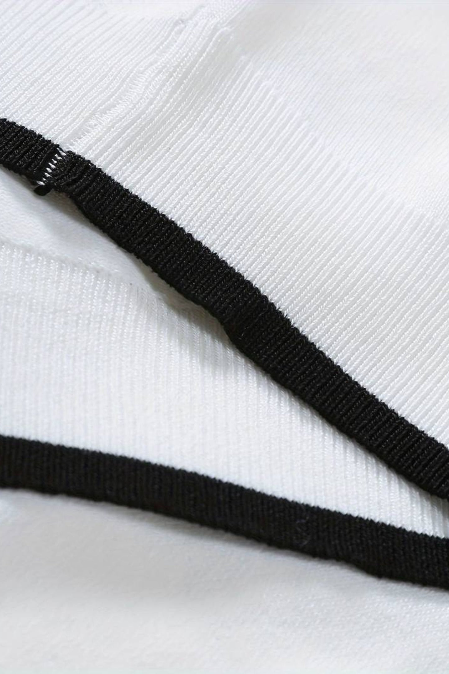 VORO Knitted Quarter Zip Golf Polo