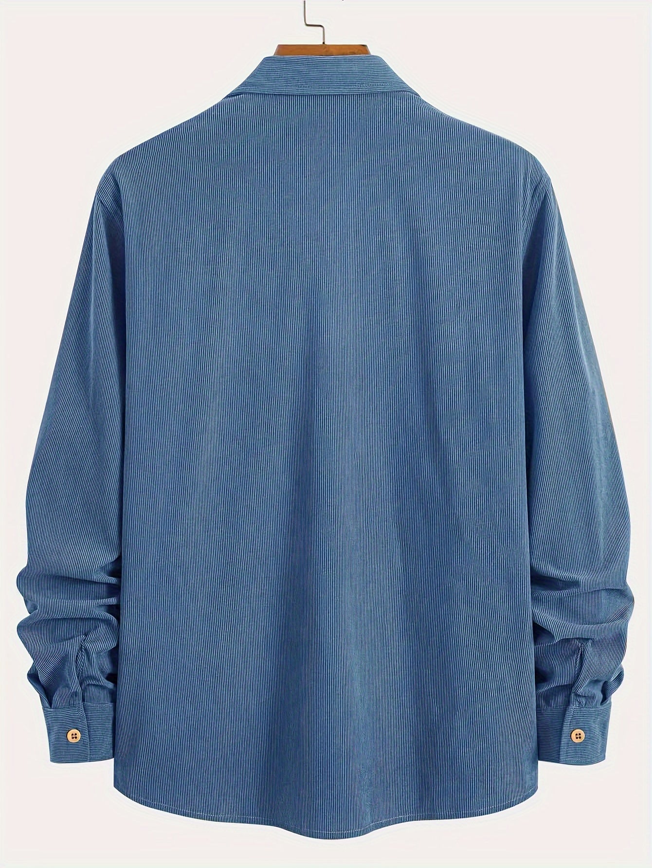 SABLE CORDUROY MET KNOPEN