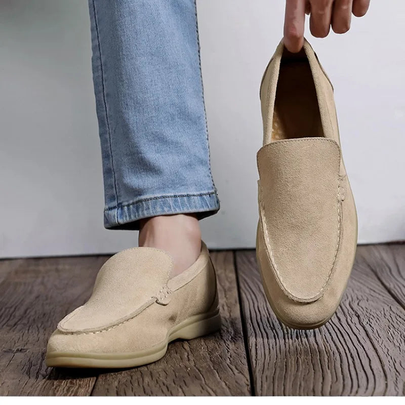 PREMIUM SUEDE LOAFER
