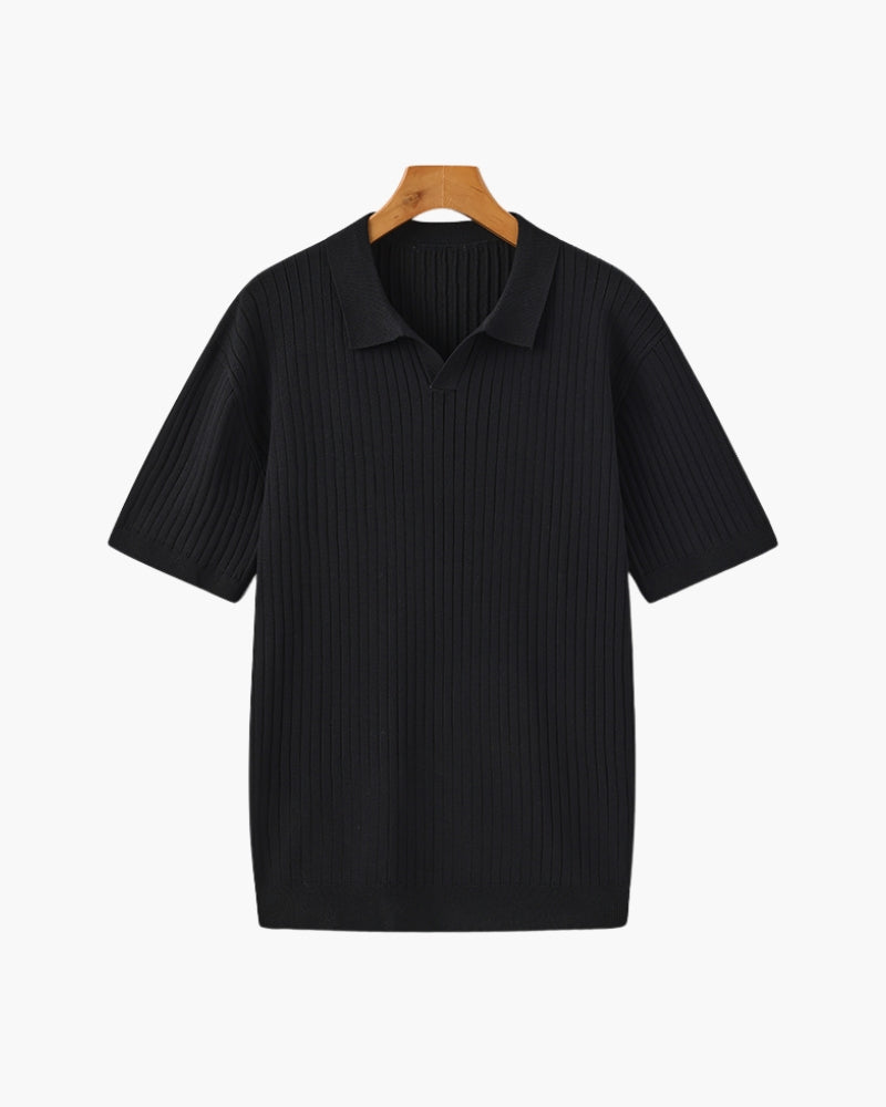 PREMIUM RIBBED POLO