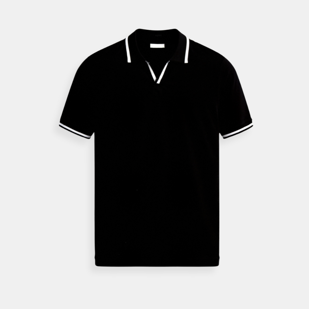CONTRAST EDGE POLO