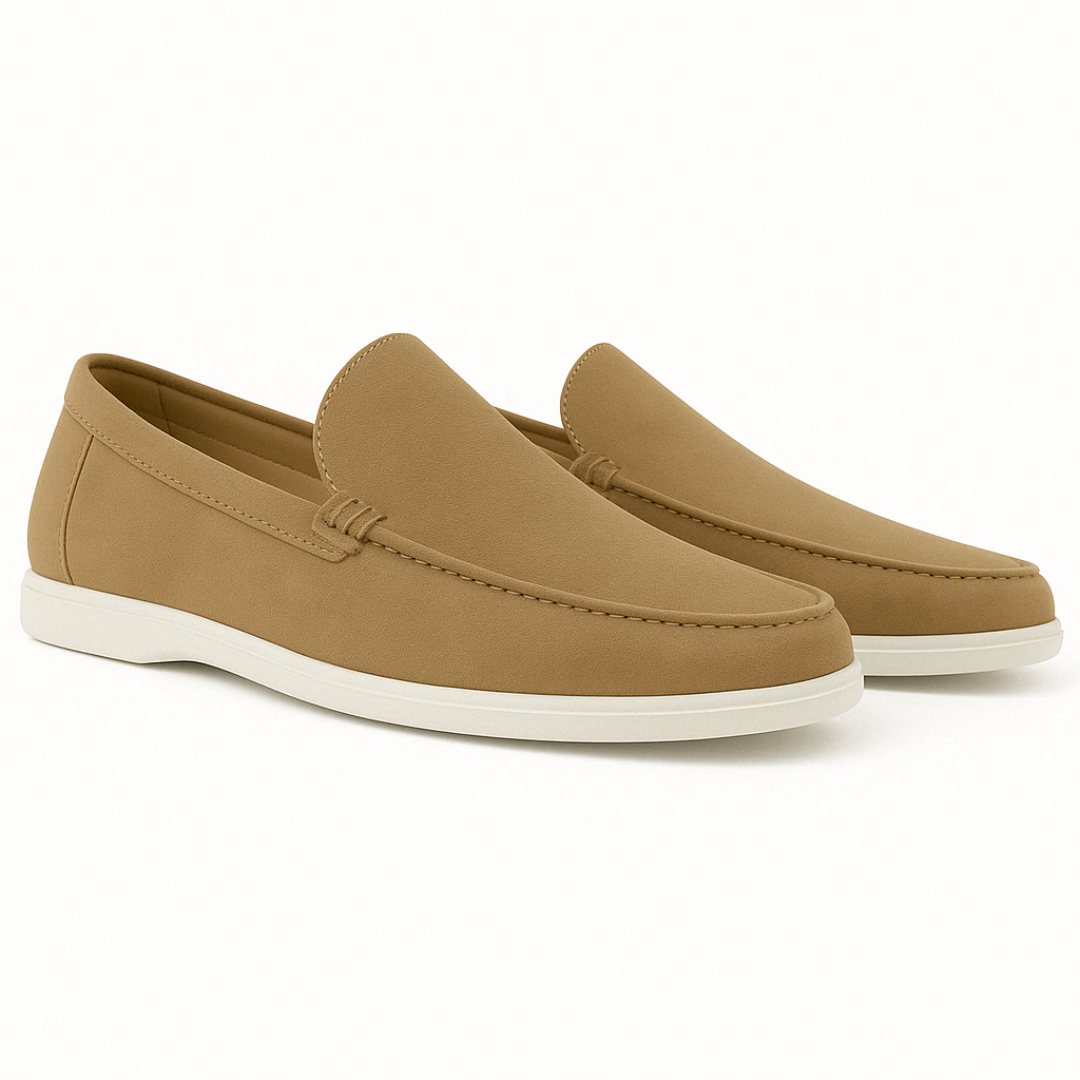 PRESTIGE SUÈDE LOAFERS