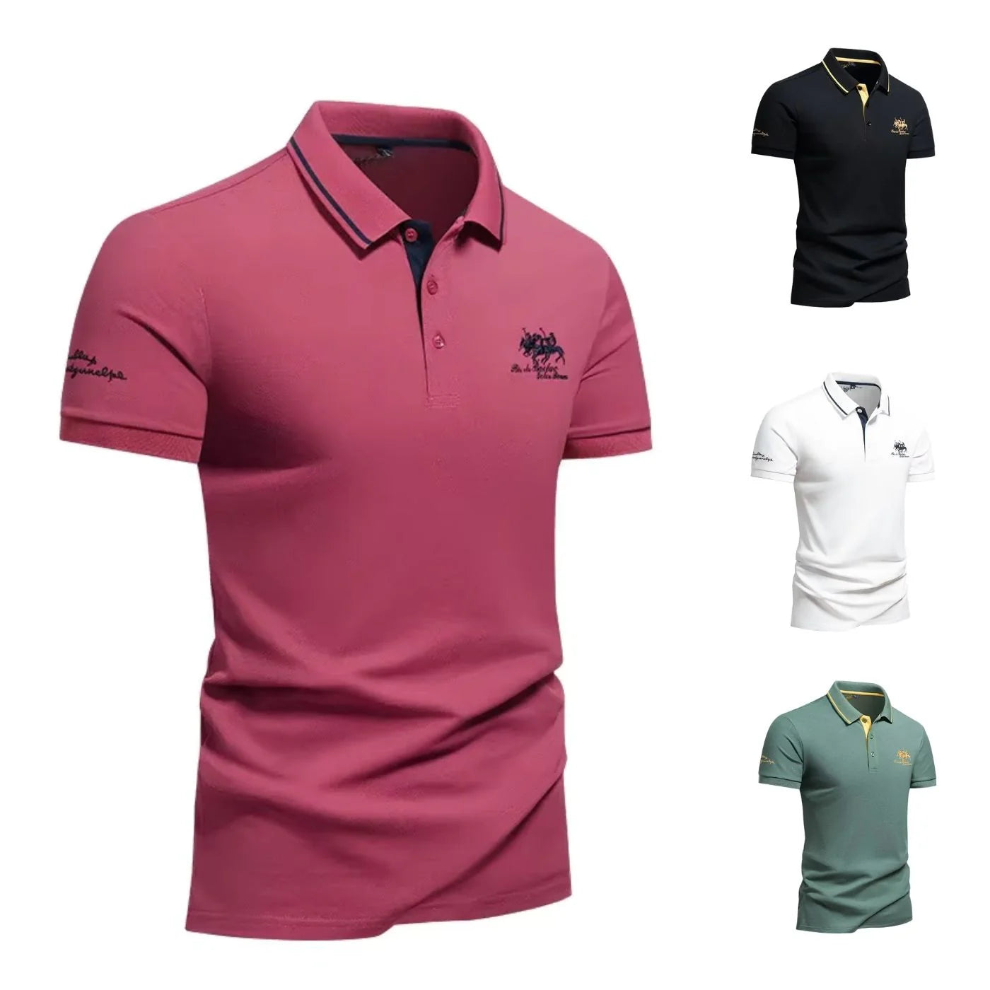MOHR. DELUXE POLO
