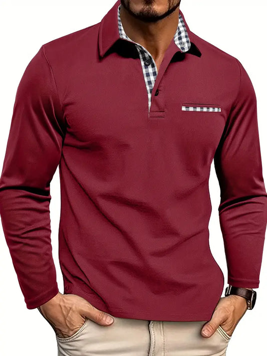 MOHR. PREMIUM LONG SLEEVE POLO