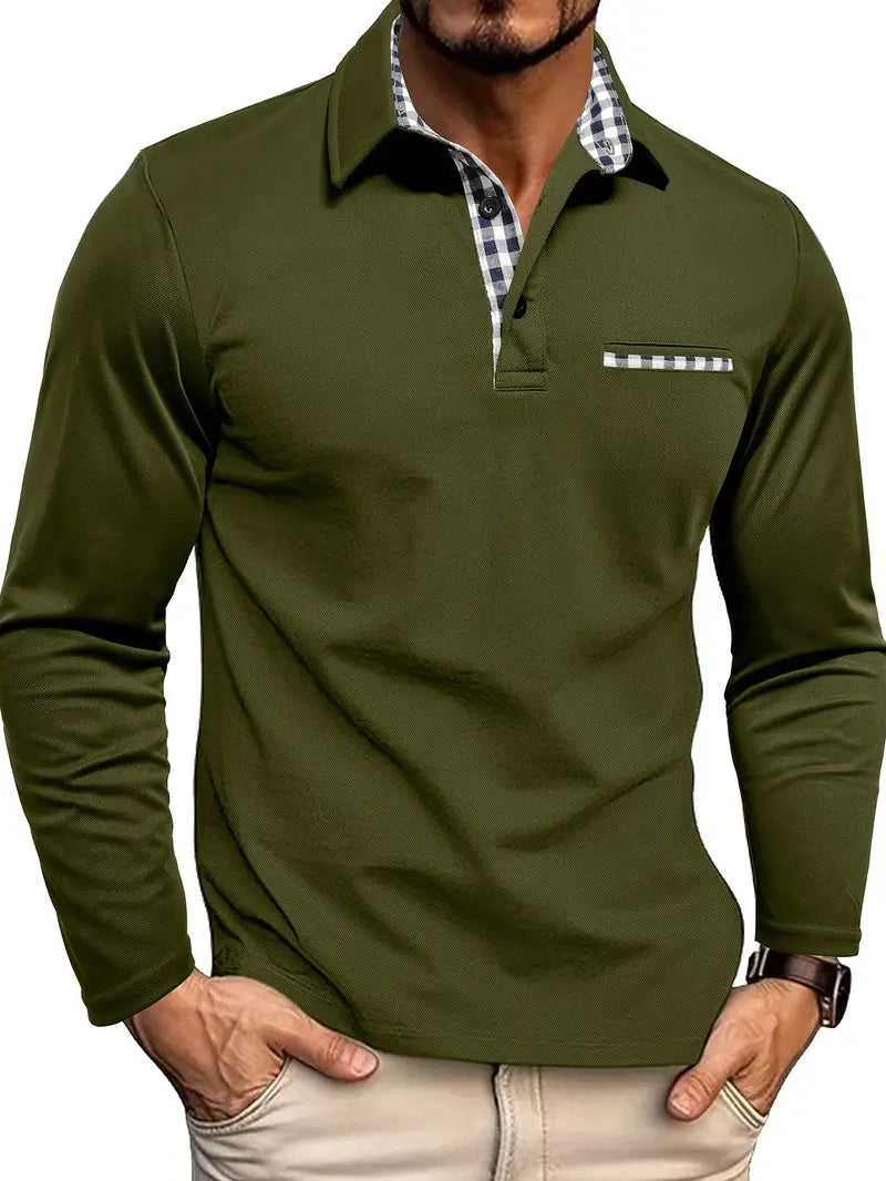 MOHR. PREMIUM LONG SLEEVE POLO