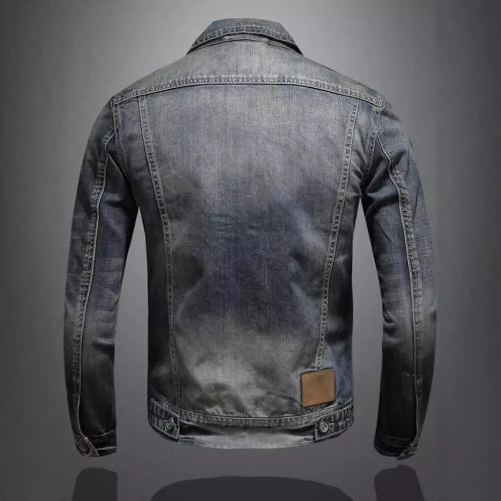 MOHR. RIVET DENIM JACK