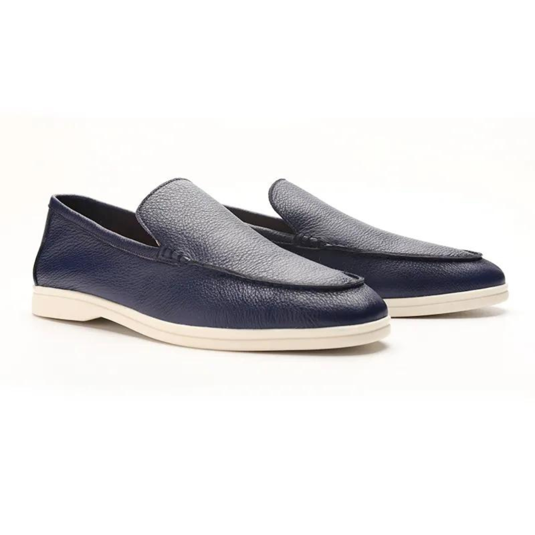 COWHIDE LEATHER LOAFER