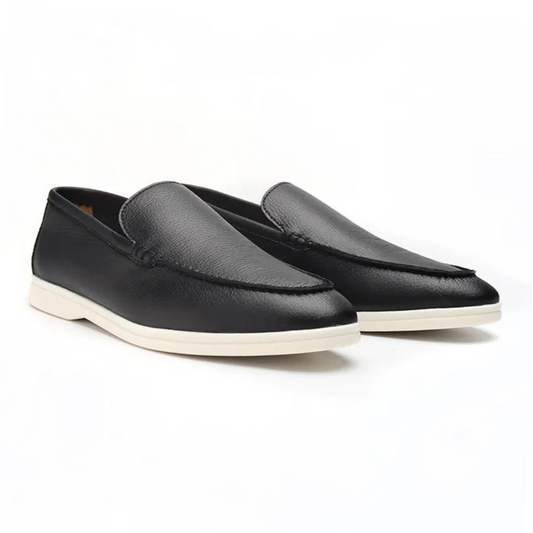 COWHIDE LEATHER LOAFER