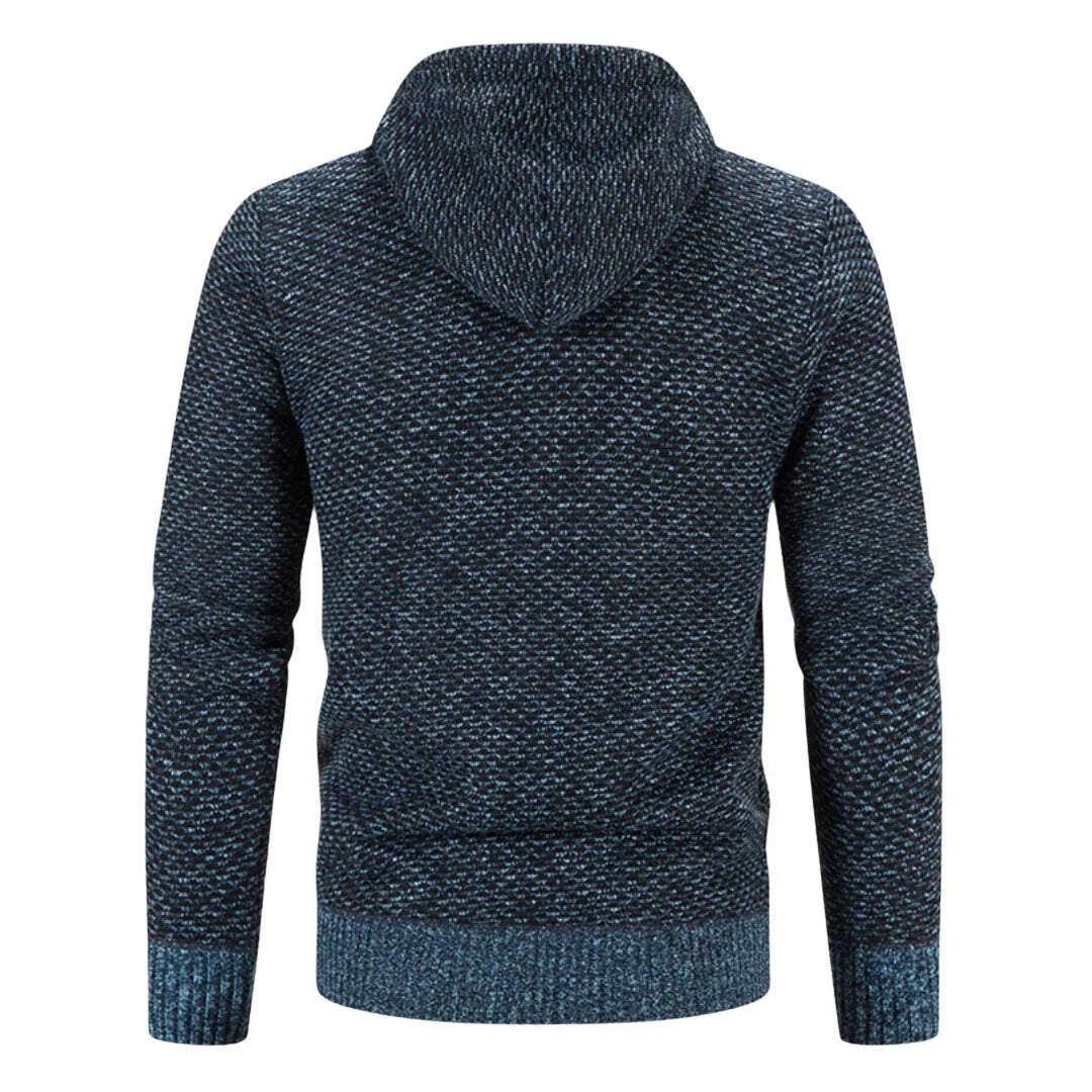 LEONARDO® | FLEECE HOODIE MET RITS