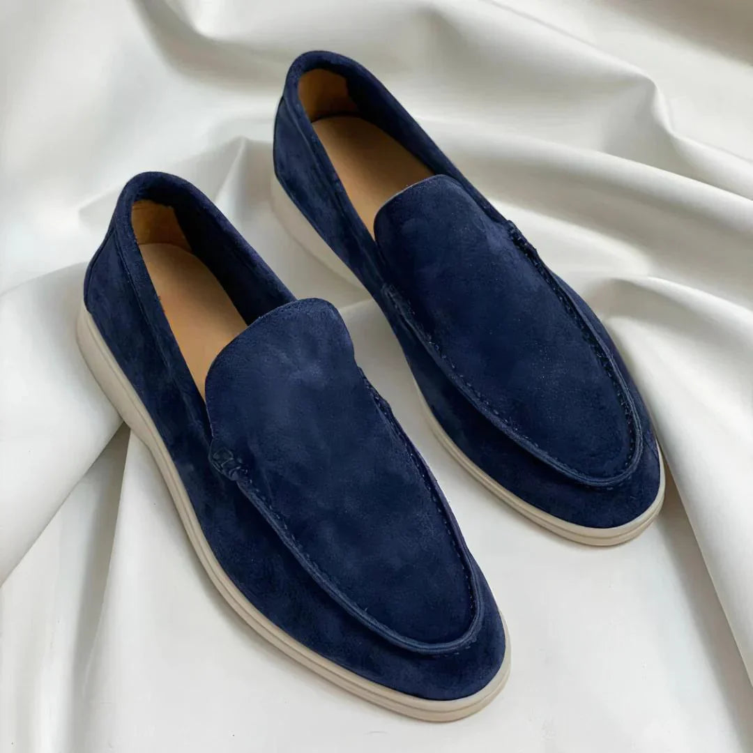 MOHR. PRESTIGE SUÈDE LOAFERS