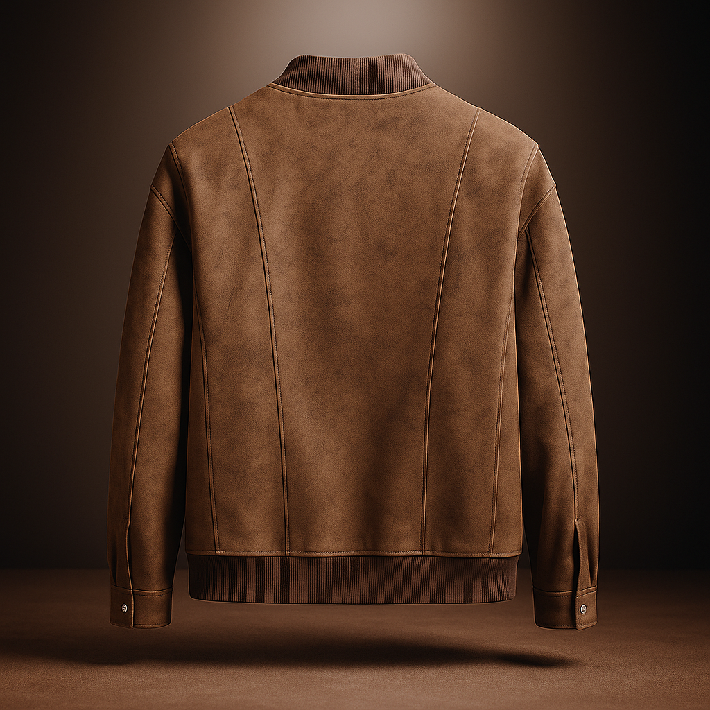 UNION SUEDE BOMBER JACKET