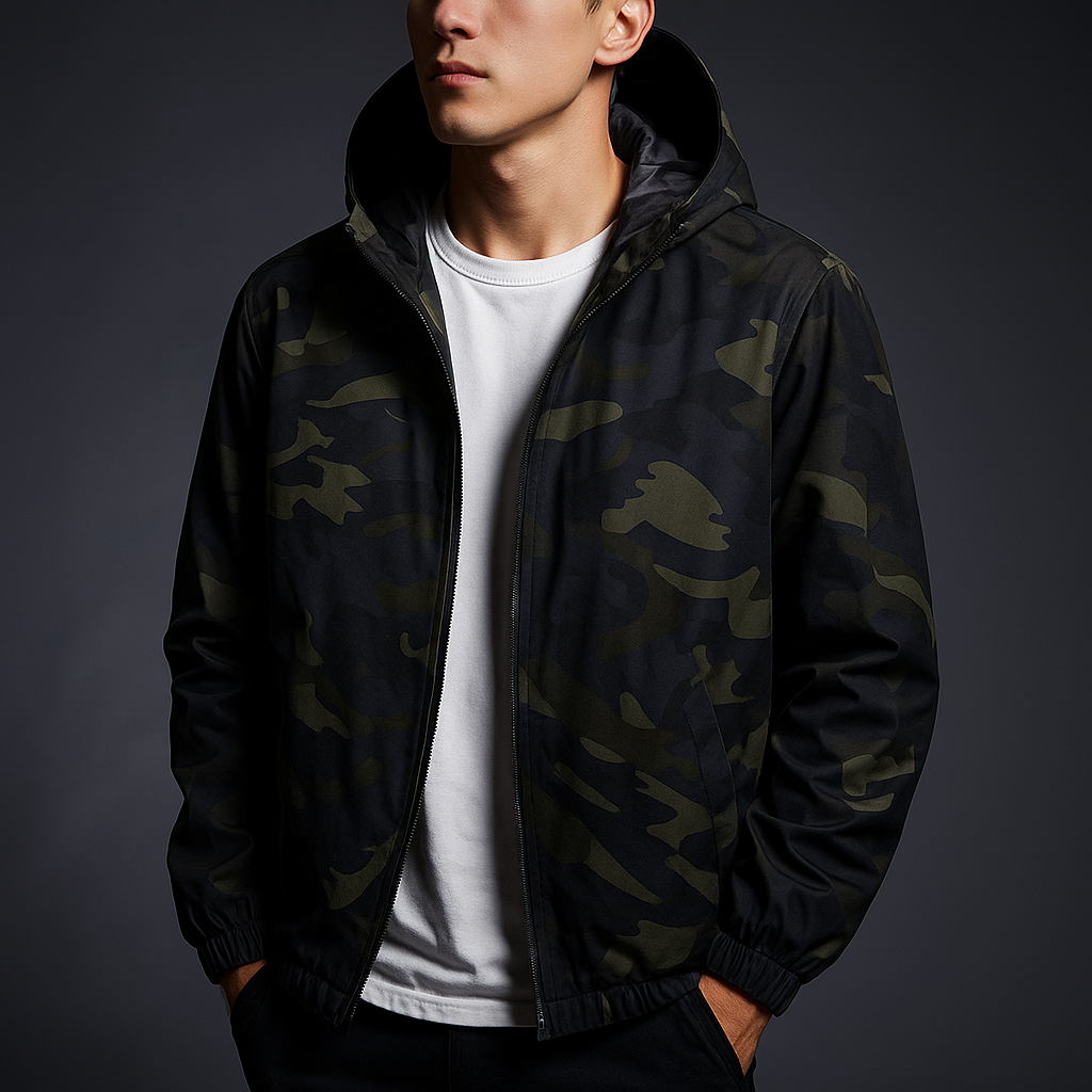 VANGUARD CAMO JACKET