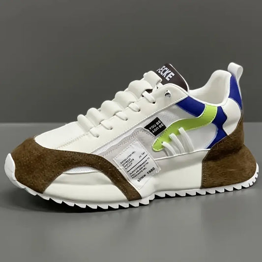 MOHR.  CHUNKY RETRO SNEAKERS
