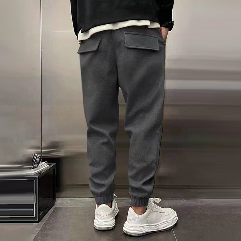 MOHR. TAPERED PANTALON JOGGER