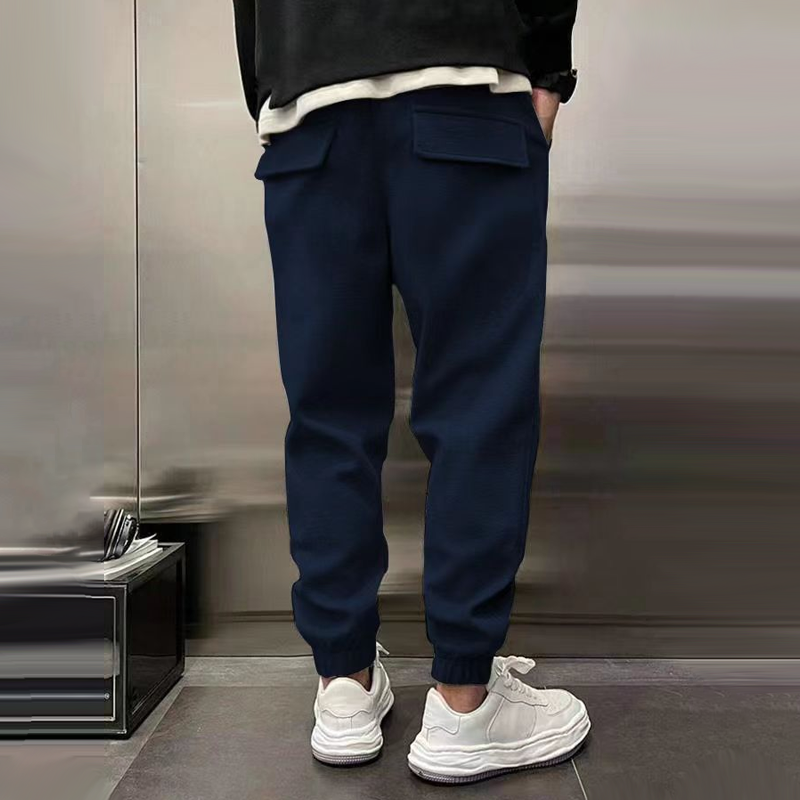 MOHR. TAPERED PANTALON JOGGER