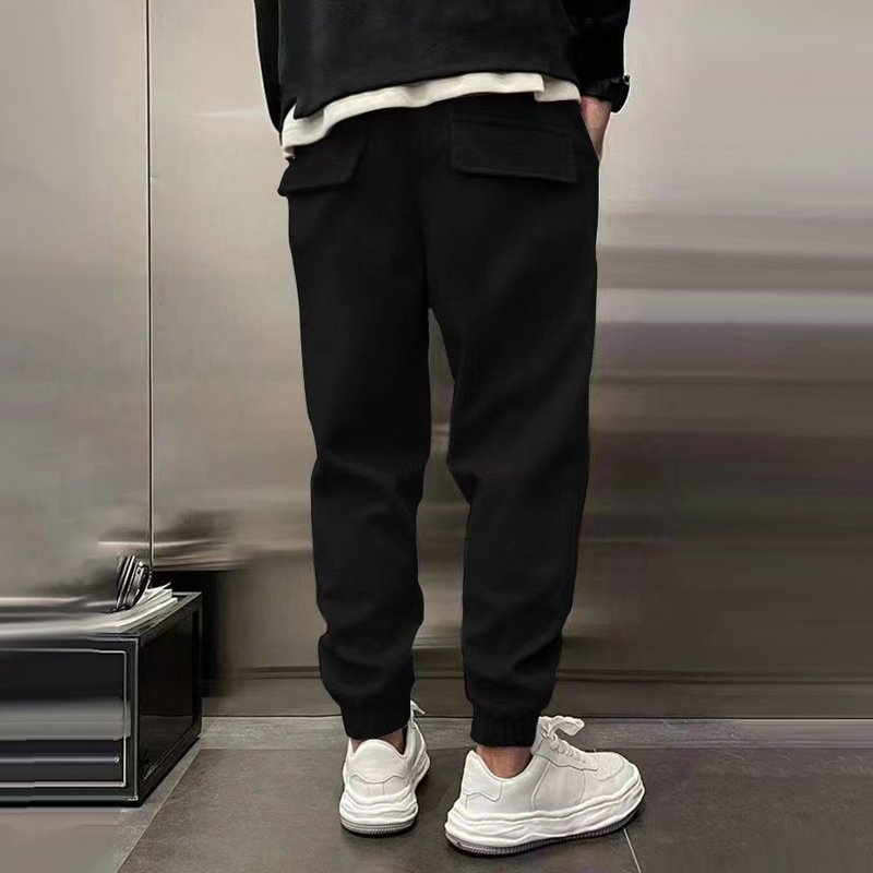 MOHR. TAPERED PANTALON JOGGER