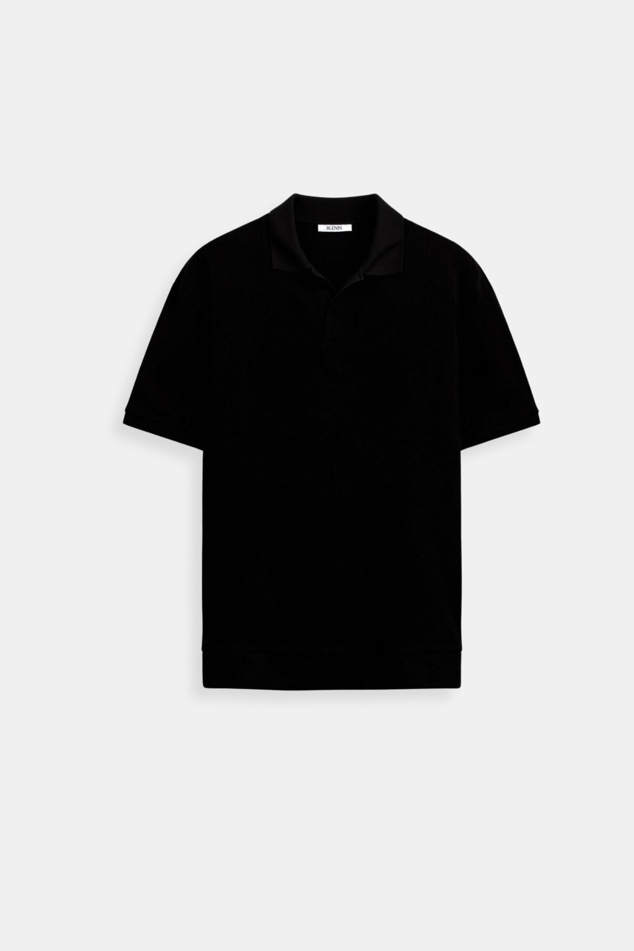 VORO Woolen Structure Polo T-Shirt