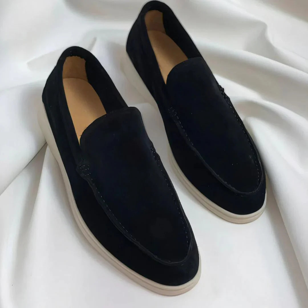 MOHR. PRESTIGE SUÈDE LOAFERS