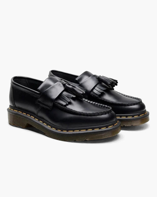 LEATHER LOAFERS
