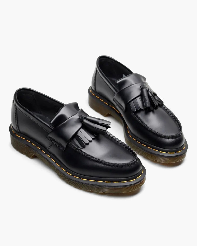 LEATHER LOAFERS