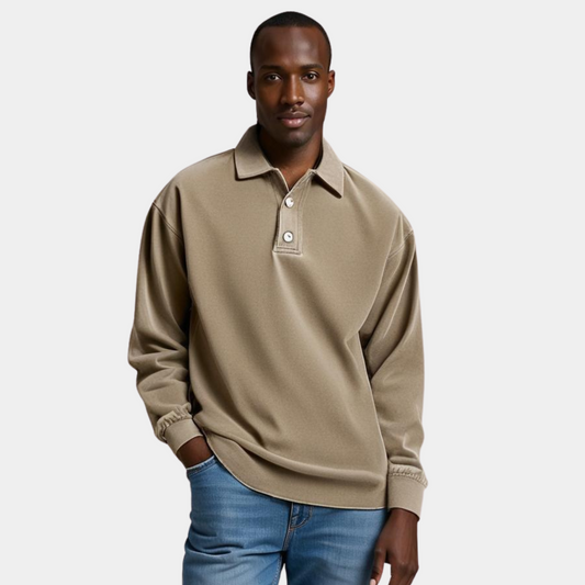 MOHR. HERITAGE POLO LONGSLEEVE