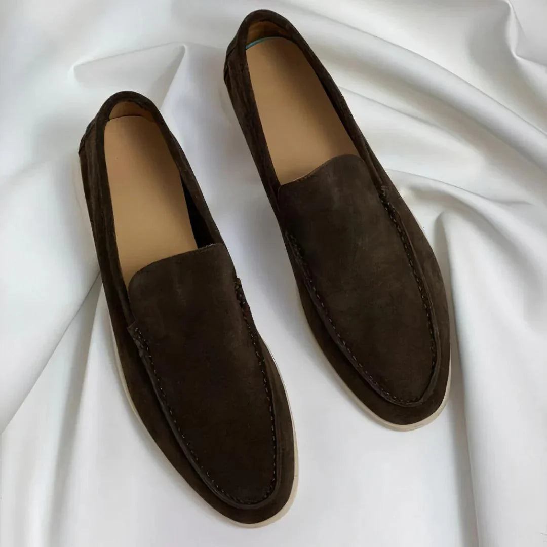MOHR. PRESTIGE SUÈDE LOAFERS