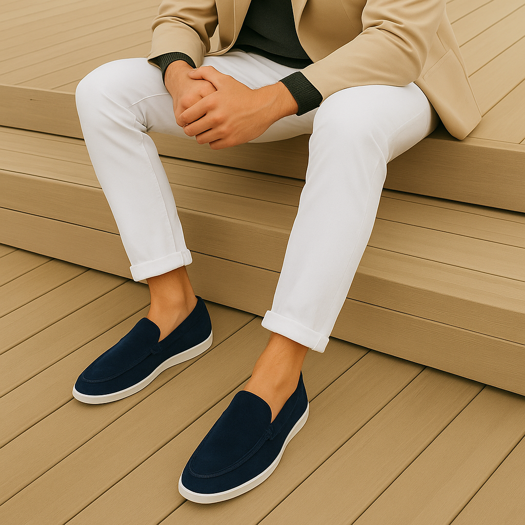 MOHR. PRESTIGE SUÈDE LOAFERS