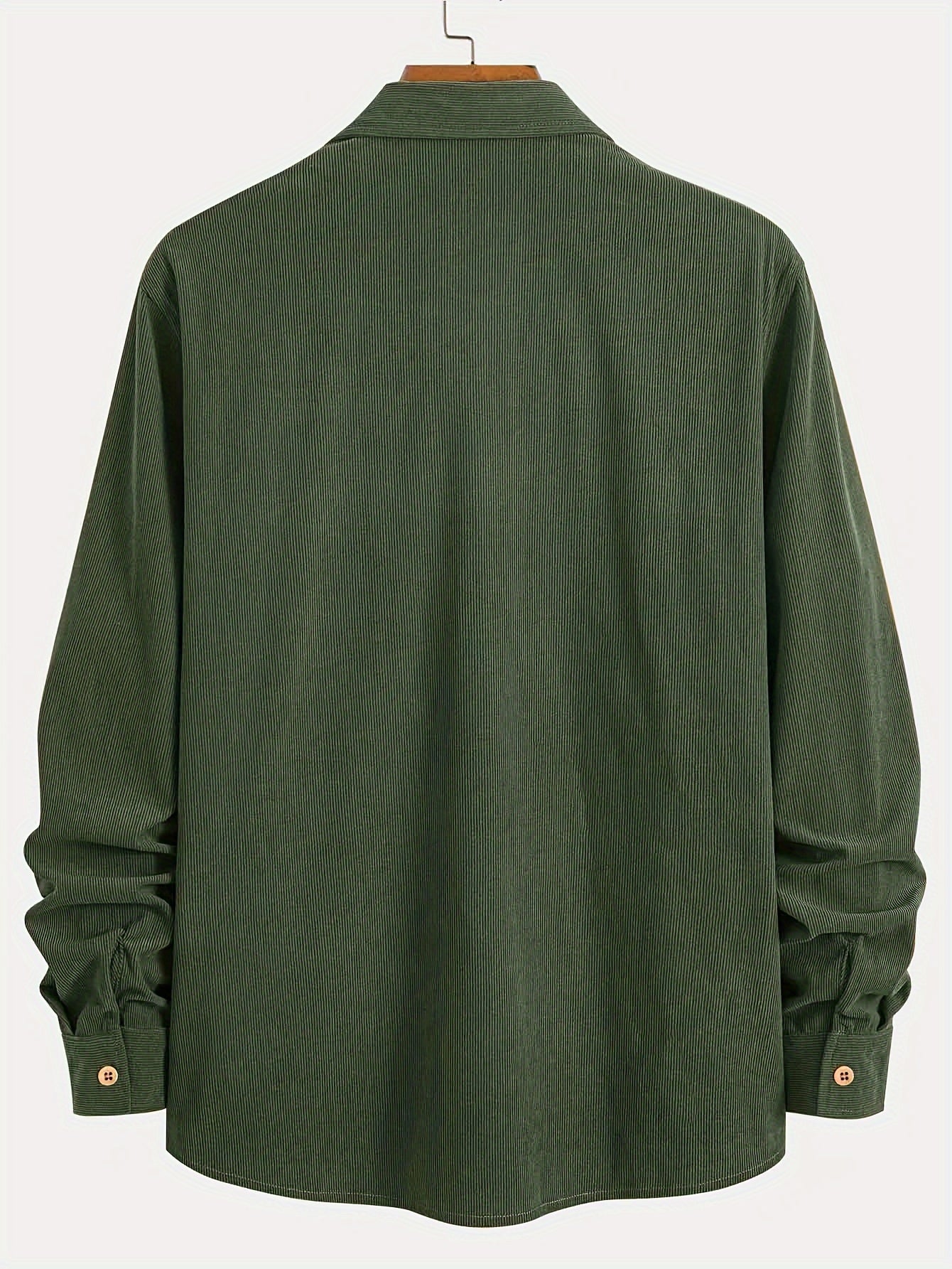 SABLE CORDUROY MET KNOPEN