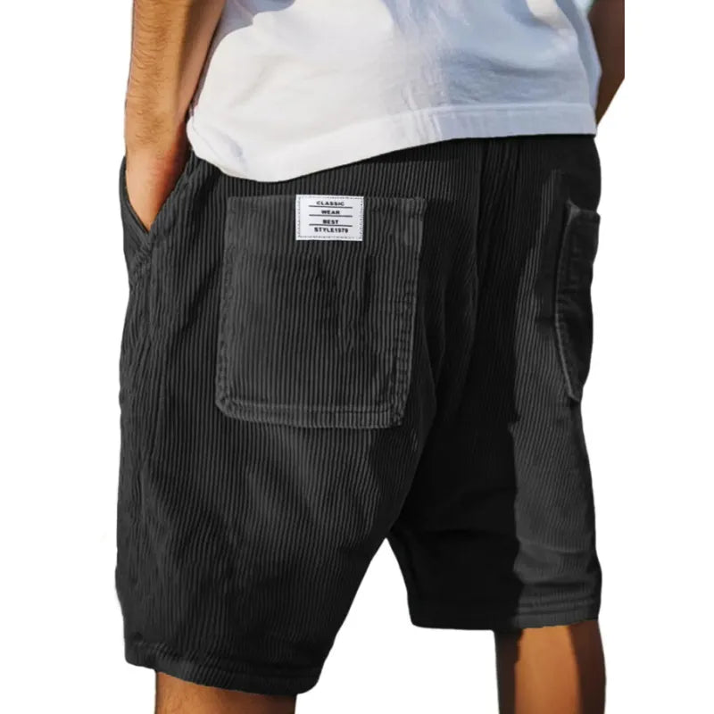 MOHR. CORDUROY SHORTS