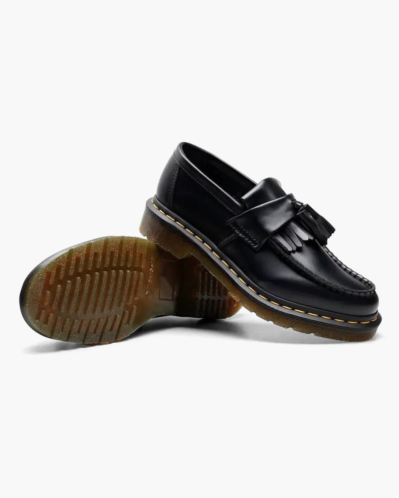 LEATHER LOAFERS