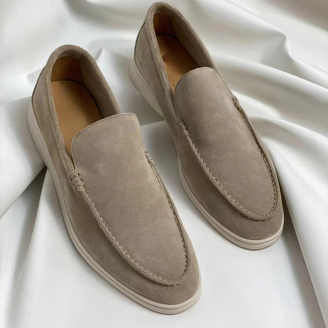 MOHR. PRESTIGE SUÈDE LOAFERS