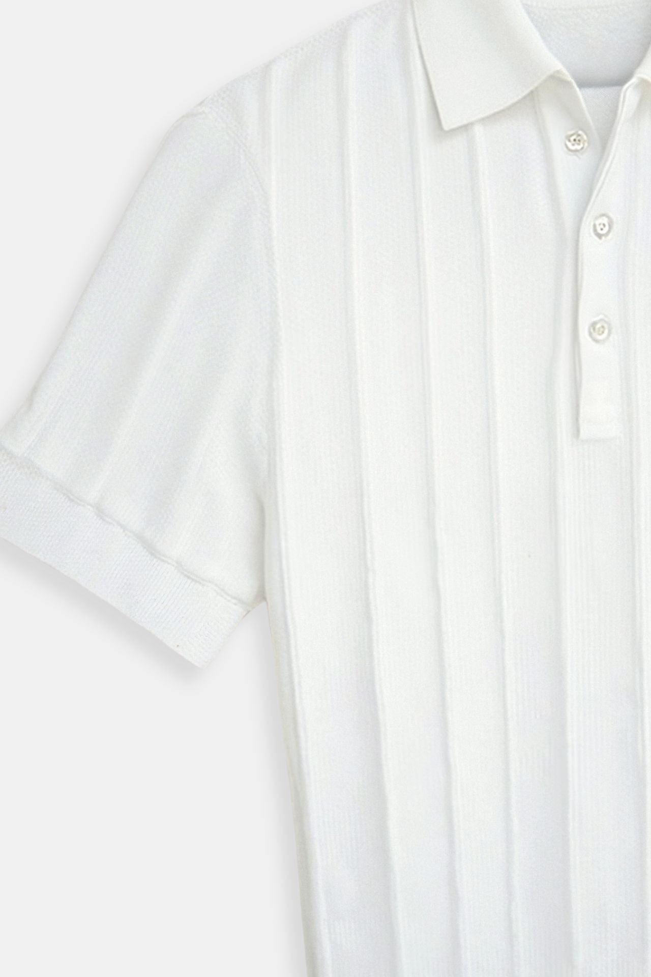 PALERMO VERTICAL STRIPED POLO