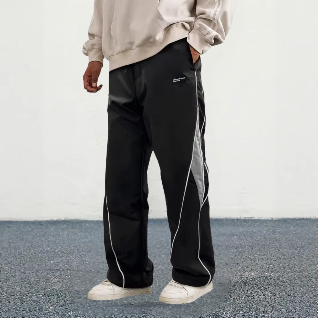 MOHR. VINTAGE BAGGY TRACKPANTS