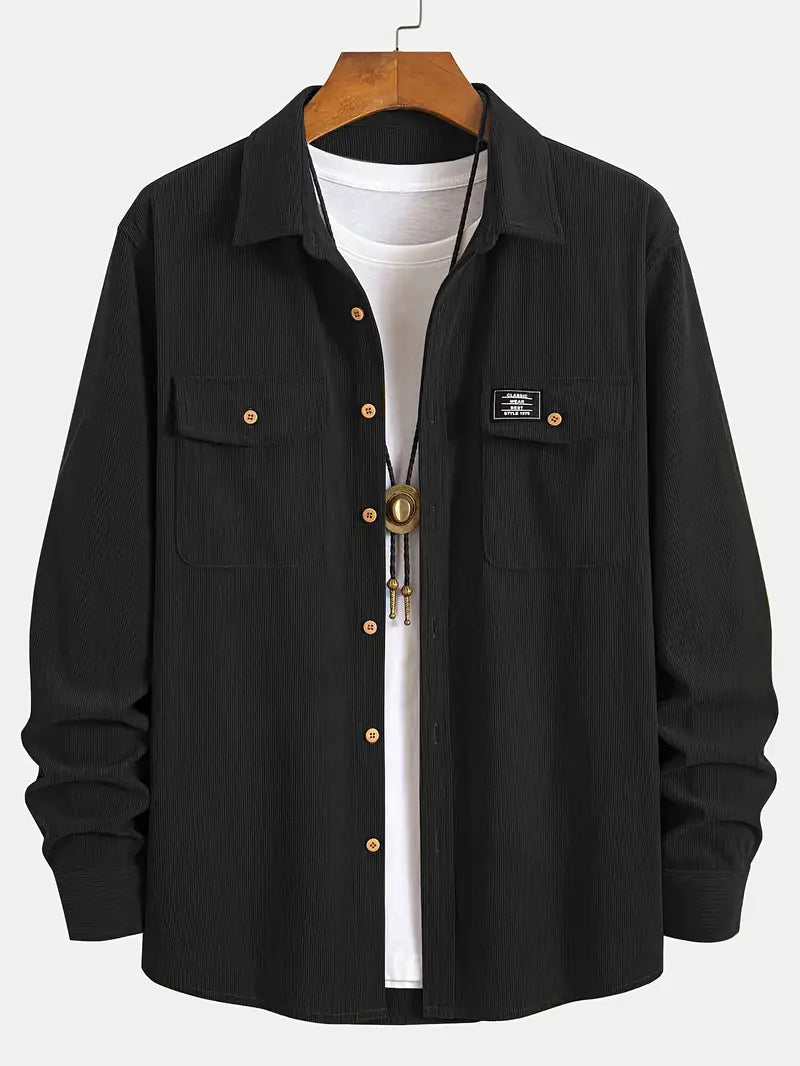 SABLE CORDUROY MET KNOPEN