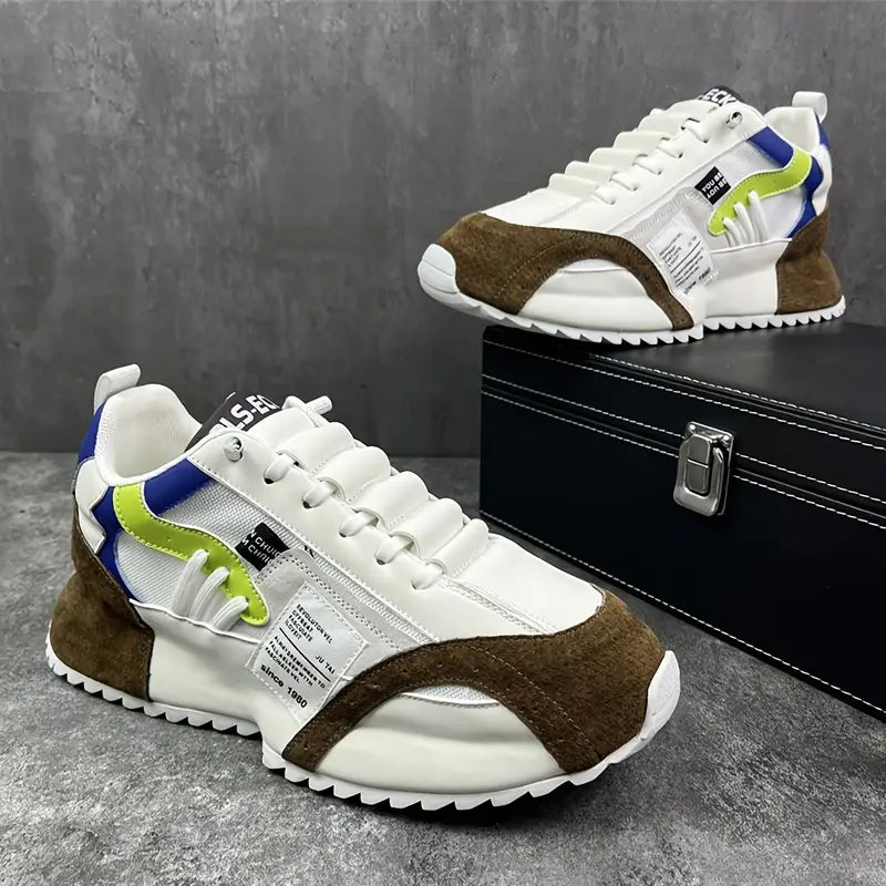 MOHR.  CHUNKY RETRO SNEAKERS