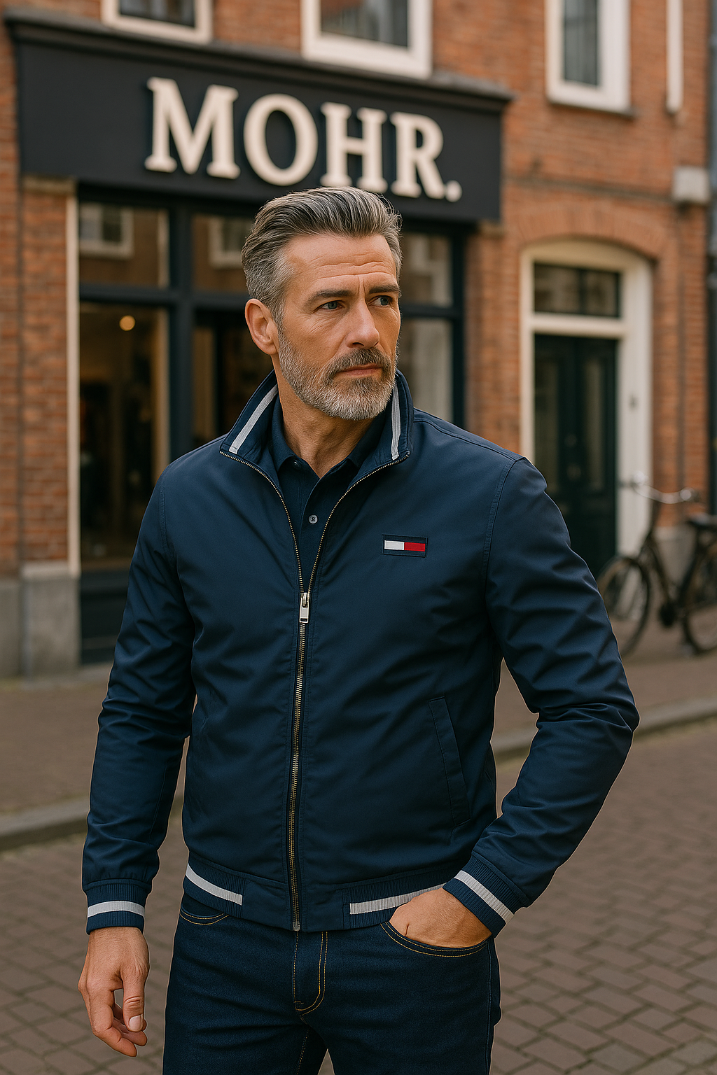THEO™ | ELEGANT JASJE MET TIJDLOZE STIJL