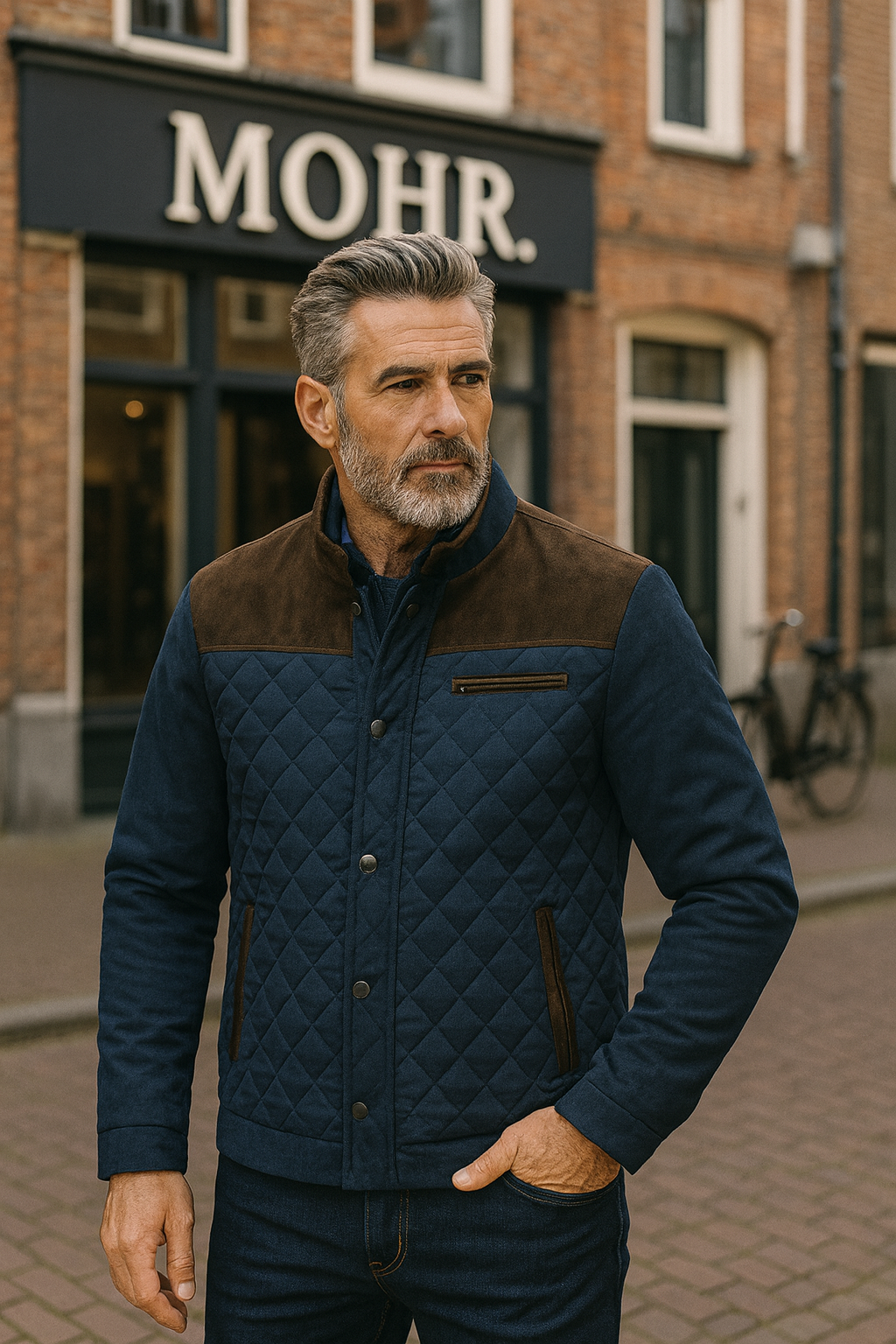 EDDIE™ | TIJDLOZE CASUAL JACK