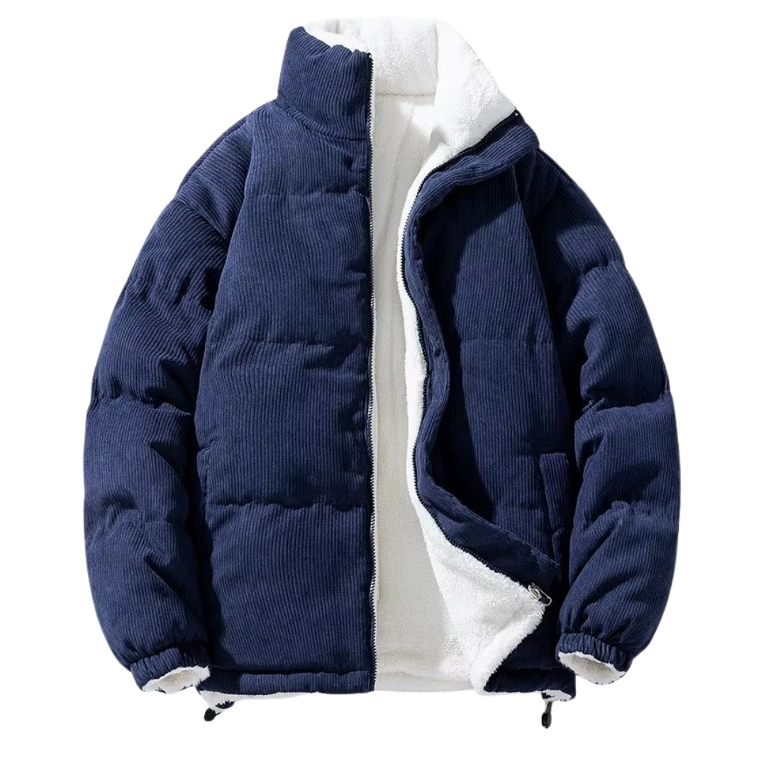 DORIAN - OMKEERBARE CORDUROY JAS