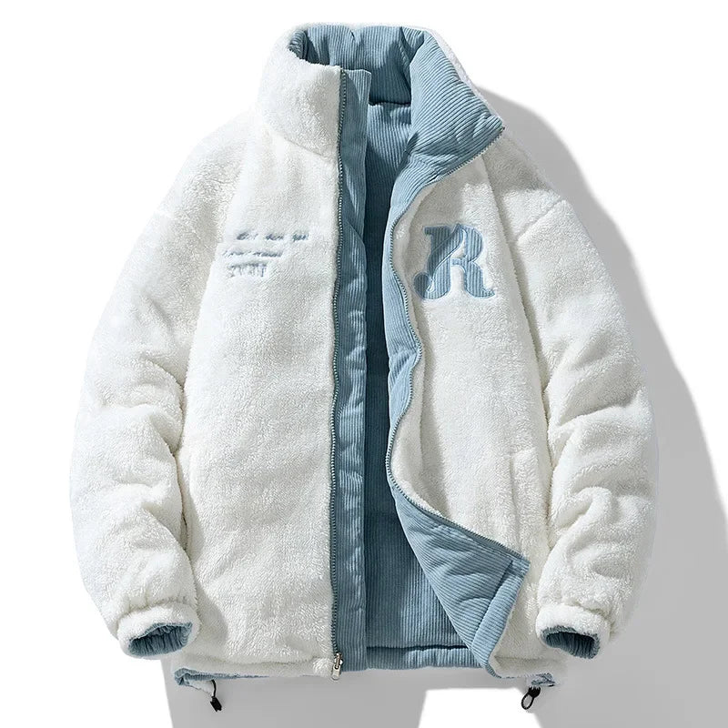 DORIAN - OMKEERBARE CORDUROY JAS