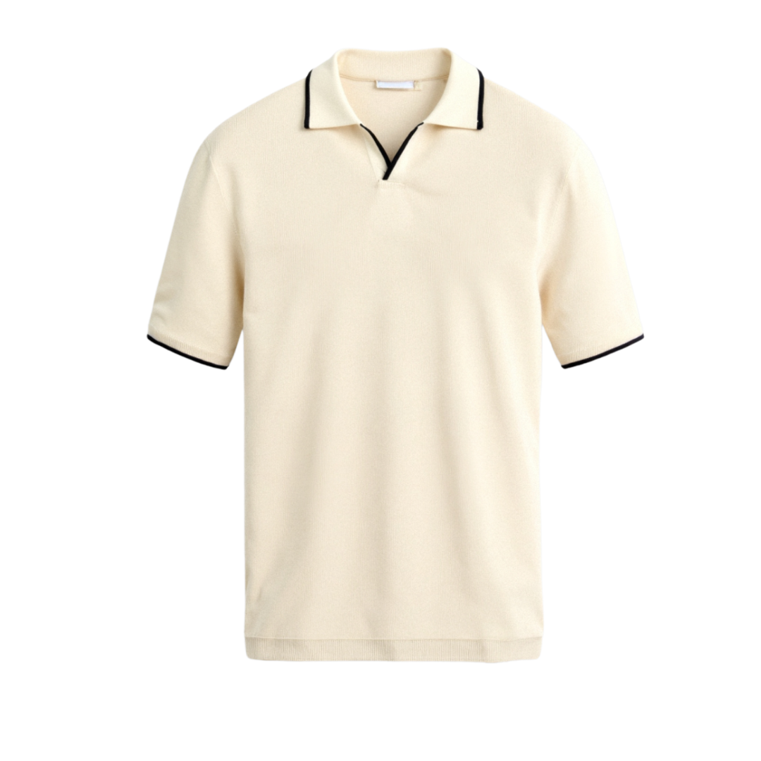 CONTRAST EDGE POLO