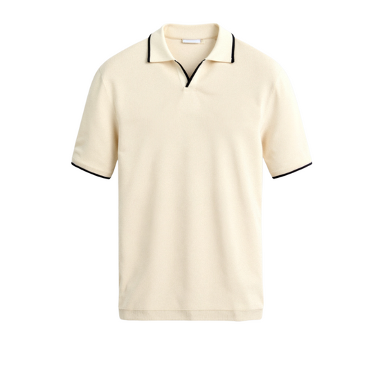 CONTRAST EDGE POLO