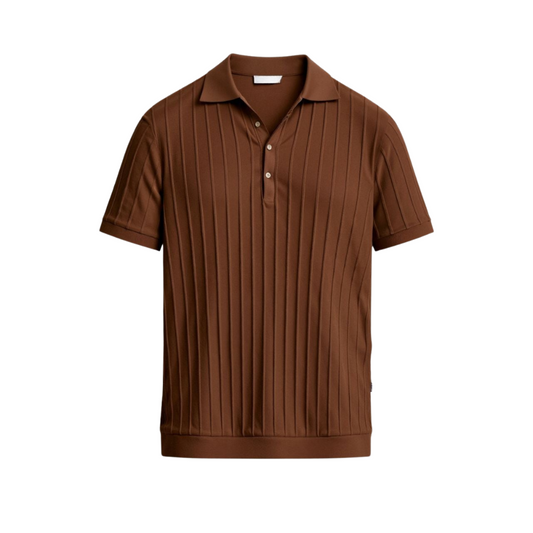 PALERMO VERTICAL STRIPED POLO