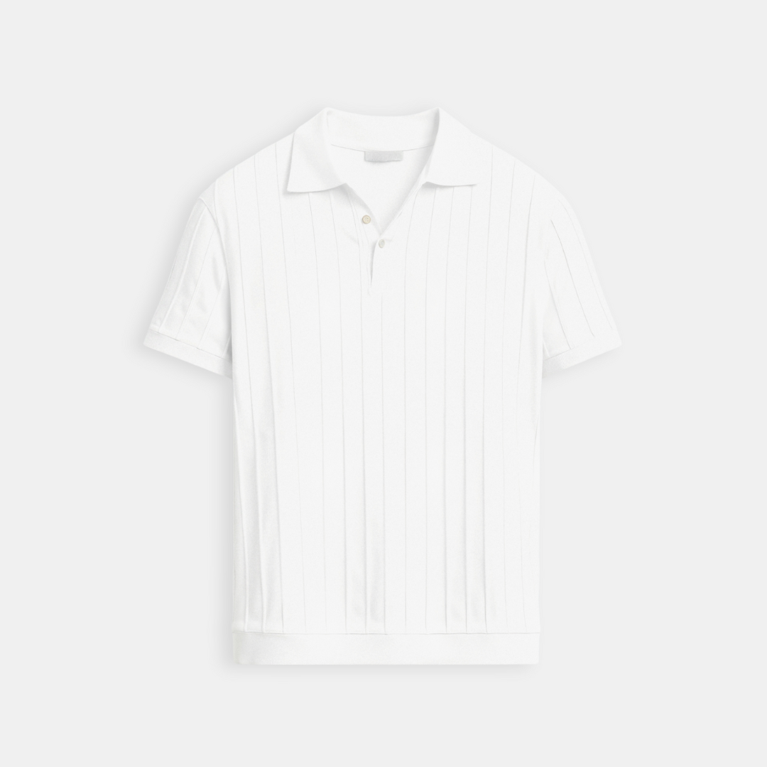 PALERMO VERTICAL STRIPED POLO