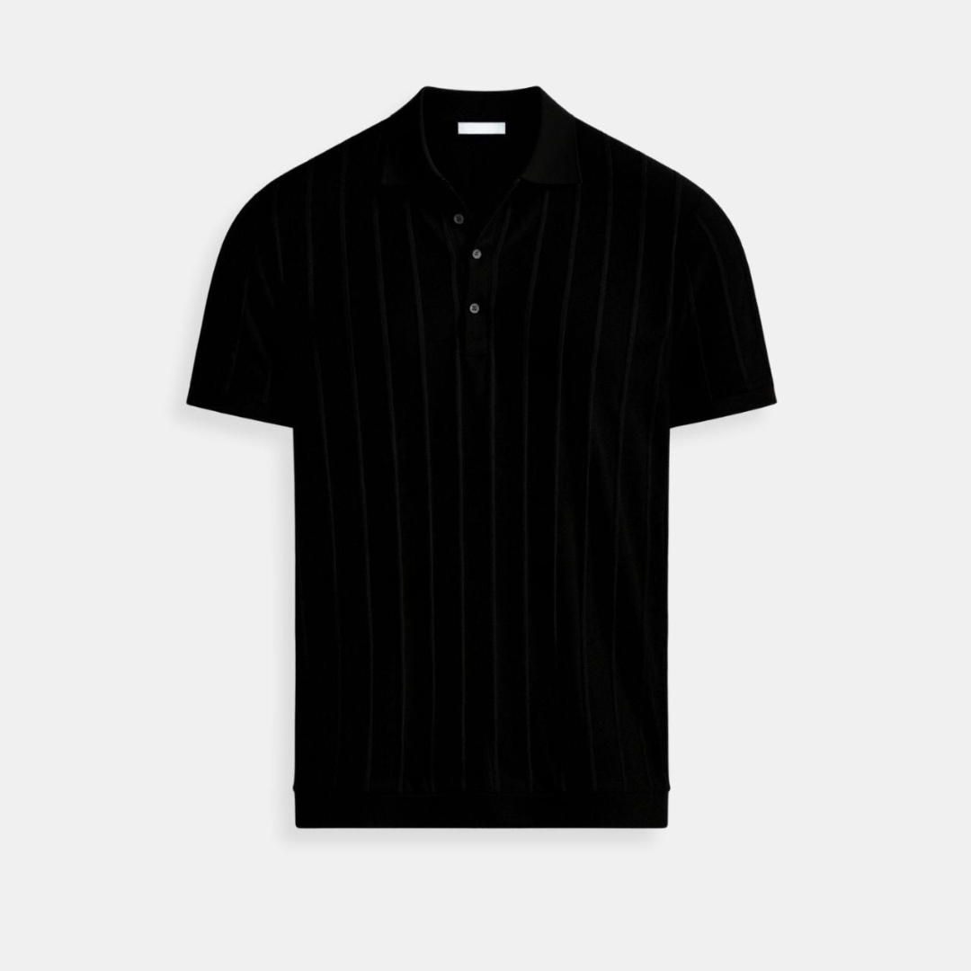 PALERMO VERTICAL STRIPED POLO