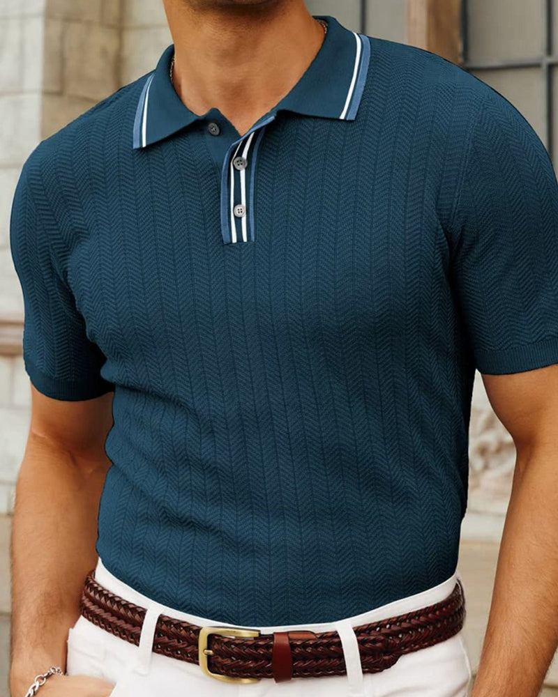 CAPRI KNITTED POLO