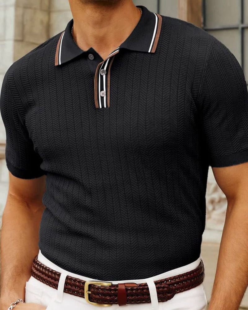 CAPRI KNITTED POLO