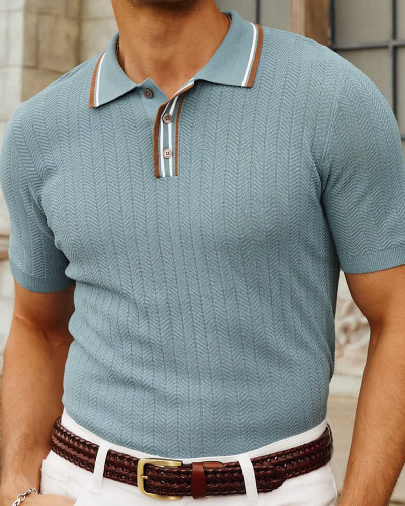 CAPRI KNITTED POLO