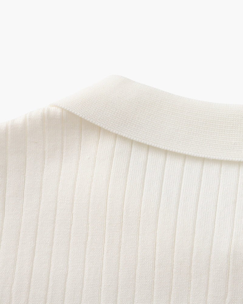 PREMIUM RIBBED POLO